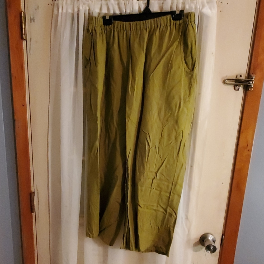 Flax 100% linen pants